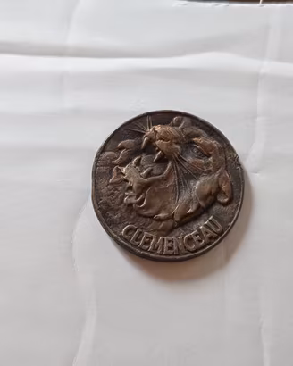 medaglia commemorativa 