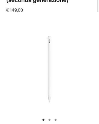 Aplle pencil 2a gen