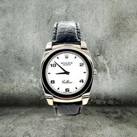 Rolex Cellini 5330 Oro bianco 18kt like Nos