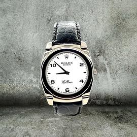 Rolex Cellini 5330 Oro bianco 18kt like Nos