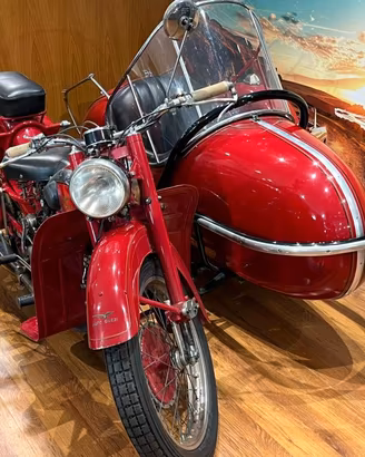Moto Guzzi Astore 500cc Sidecar ASI Targa Oro Asto