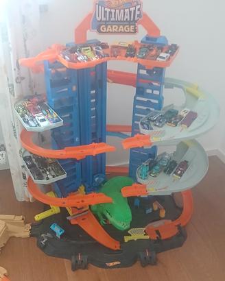 Pista Hotwheels ultimate garage