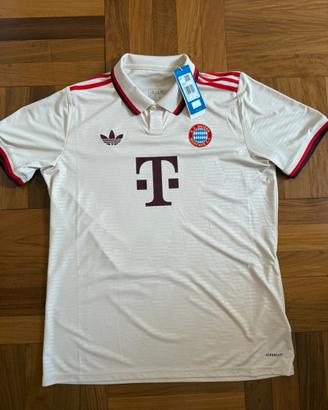 Maglia calcio Bayern Monaco 2024/25 originale BNWT