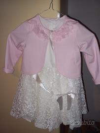 Vestito battesimo 24 mesi