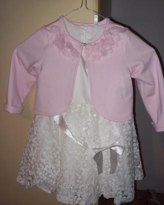Vestito battesimo 24 mesi