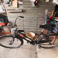 Bici Bianchi vintage da donna 1960