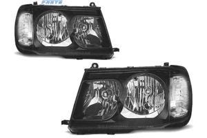 FARI TOYOTA LAND CRUISER FJ100 98-04 NERO