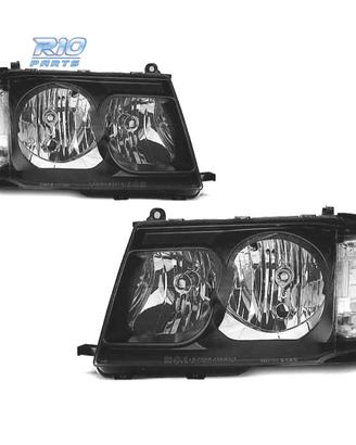 FARI TOYOTA LAND CRUISER FJ100 98-04 NERO