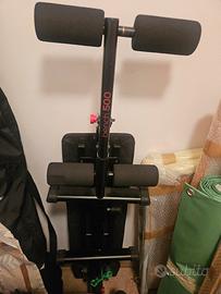 Panca multifunzione pieghevole Bench 500