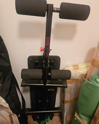 Panca multifunzione pieghevole Bench 500