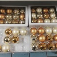 Confezione Sfere palle di natale in vetroresina