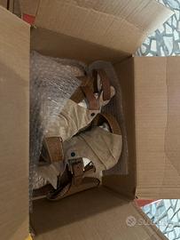 Saldali donna n.37 in vera pelle