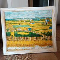 70 x 60 olio su tela 