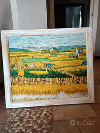 70 x 60 olio su tela 