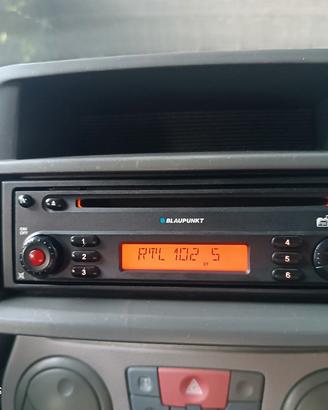 Autoradio BLAUPUNKT Originale Per Fiat Panda Mp3