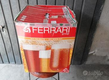 kit per fare birra in casa