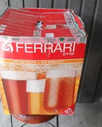 kit per fare birra in casa