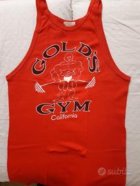 Canotta GOLD'S GYM Originale. 