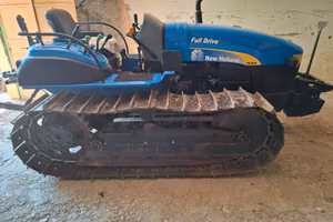 New holland tk 100