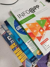 libri di testo SCIENZE APPLICATE  1° classe Indiri