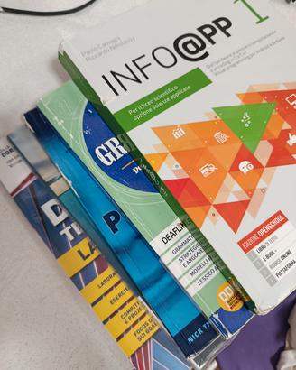 libri di testo SCIENZE APPLICATE  1° classe Indiri