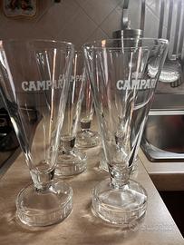 Set 6 bicchieri VINTAGE CAMPARI MATTEO THUN DESIGN