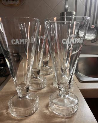 Set 6 bicchieri VINTAGE CAMPARI MATTEO THUN DESIGN