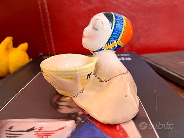 Ceramica Mola essevi Lenci Sarda Costume sardegna