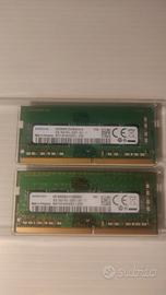 RAM 8GB DDR4 2400 per notebook