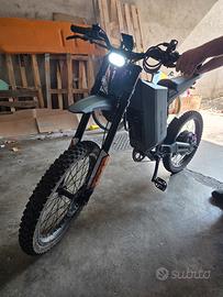 Moto/bici elettrica ekxbike gts