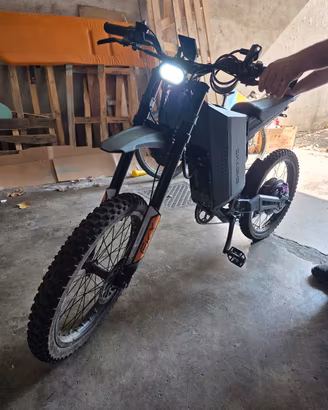 Moto/bici elettrica ekxbike gts