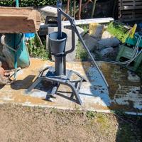 Pompa dell acqua da giardino