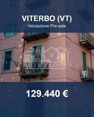 Immobile in asta di 238 m² a Viterbo
