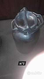 bidoni in alluminio 30 litri 