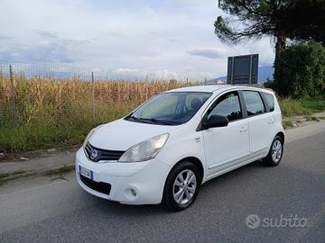 Nissan Note 1.4 16V GPL di serie Eco n-tec
