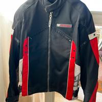 Giubbino moto uomo tg S