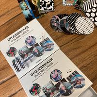 Carte per costruzioni o porta foto di Tiger