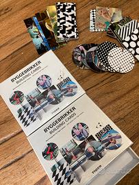 Carte per costruzioni o porta foto di Tiger