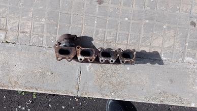 collettore scarico clk kompressor