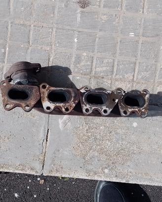 collettore scarico clk kompressor