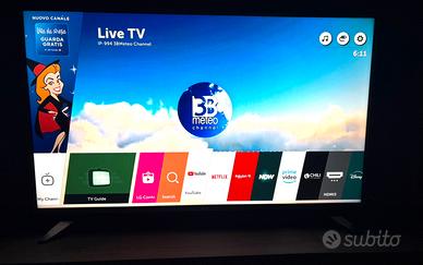 Smart TV LG 43” Ultra HD 4K