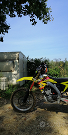 Suzuki rmz 250 4t 2014