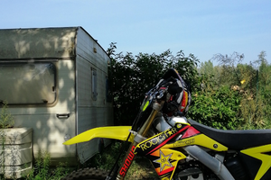 Suzuki rmz 250 4t 2014
