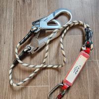 Longe Camp con assorbitore e due ganci