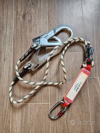 Longe Camp con assorbitore e due ganci