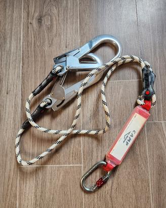 Longe Camp con assorbitore e due ganci