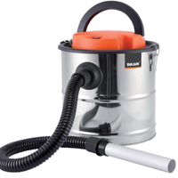 Aspiracenere con Funzione Soffiante - Potenza 1200