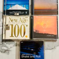 n. 5 CD - musica relax - new age - chill out - lou