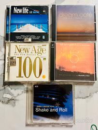 n. 5 CD - musica relax - new age - chill out - lou