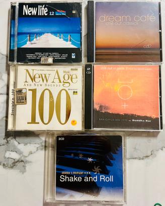 n. 5 CD - musica relax - new age - chill out - lou